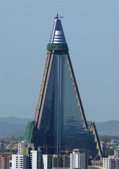 North Korea's Ryugyong Hotel: 'Worst Building in the History of Mankind ...