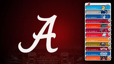 Alabama Crimson Tide Logo Wallpapers - Wallpaper Cave