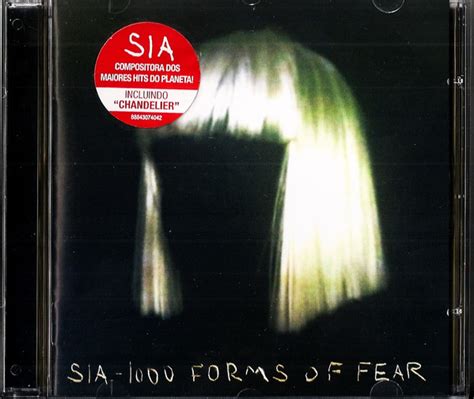 Sia - 1000 Forms Of Fear (2014, CD) | Discogs