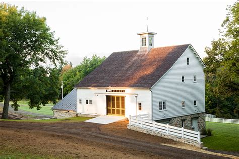 Barn Addition to a 19th Century Farm - Period Homes