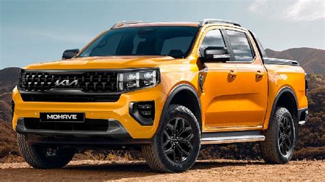 2023 KIA Pickup Truck Confirmed For Production - Cool Pickup Trucks