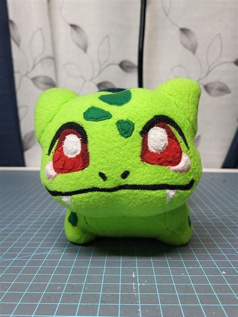 Bulbasaur Inspired Plush - Etsy