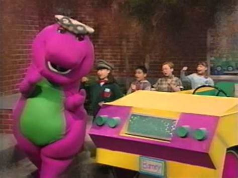 Barney Says Segment (Are We There Yet?) - YouTube