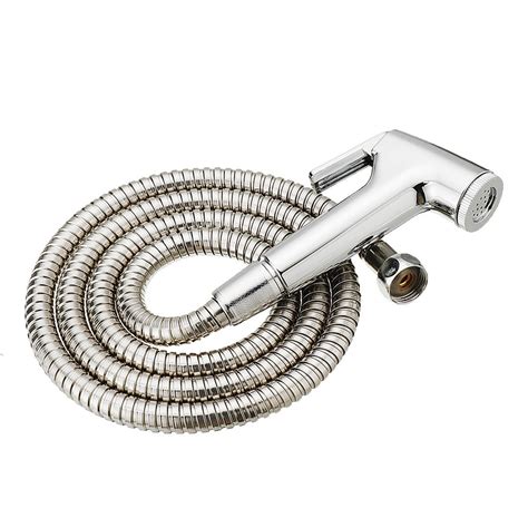 Handheld Toilet Bidet Set with Stainless Steel Hose / Washroom Sink ...