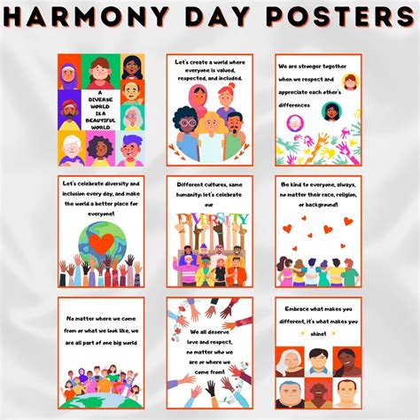 Harmony Day Posters Harmony Week Display Wall Decor - Etsy