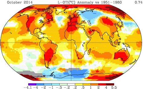 Riscaldamento climatico: alla COP 20 di Lima report WMO che prospetta nuovo record di ...