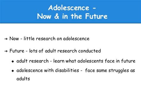 Identity Development Within Adolescence