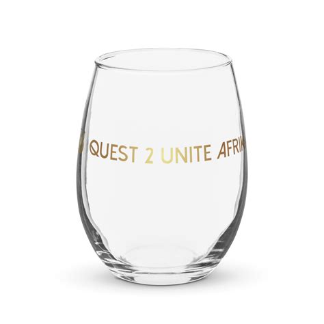 Stemless wine glass - Shop