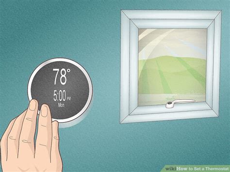 4 Ways to Set a Thermostat - wikiHow