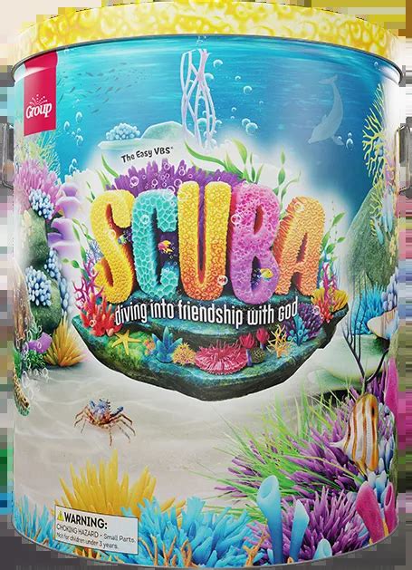 What to Save for SCUBA VBS - Group VBS Tools