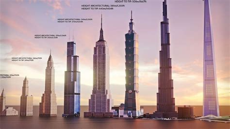 an image of the tallest buildings in the world