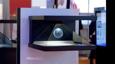 Americhip Hologram Display | Hologram display, Holographic displays ...