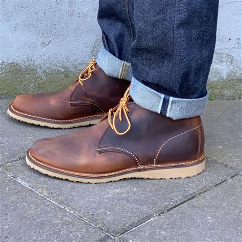 Red Wing - 3322 - Weekender Chukka (Copper Rough & Tough) - Brund