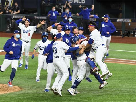 Editorial: A win for the Dodgers is another tonic for L.A. - Los ...