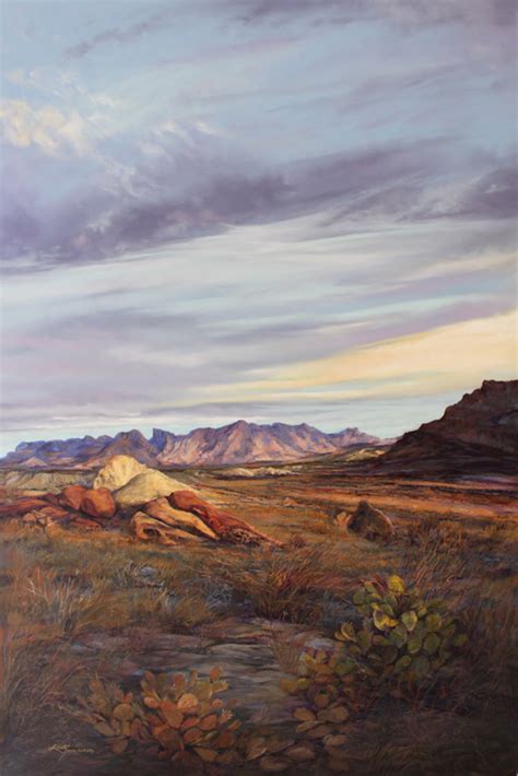 Texas Landscape Paintings :: Behance