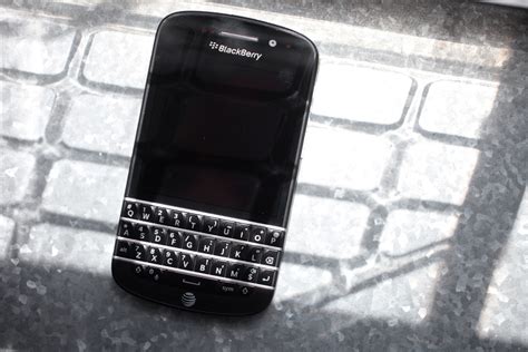 Review: BlackBerry Q10 | WIRED