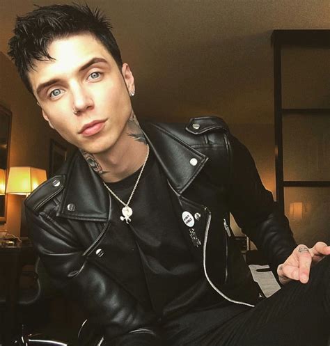 Andy Biersack Neck Tattoos