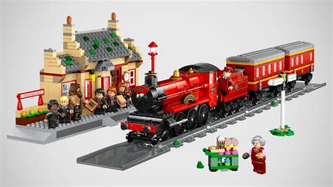 LEGO Hogwarts Express Train Set with Hogsmeade Station: Finally, Hogwarts Express Has A ...