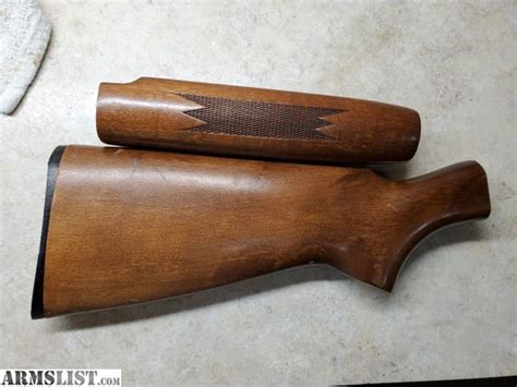 ARMSLIST - For Trade: Mossberg 500 wood stock set