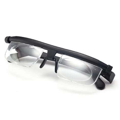 Adjustable Lens Reading Myopia Glasses Unisex