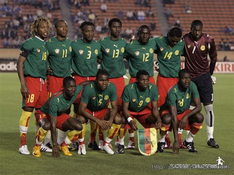 Cameroon Football Team HD Background Wallpaper - windows 10 Wallpapers