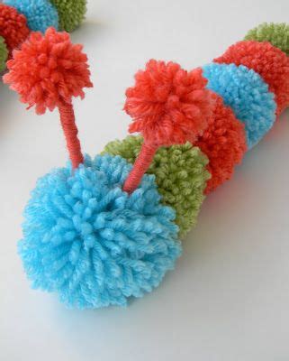 Search Results caterpillar pom pom | Caterpillar craft, Pom pom, Textile crafts