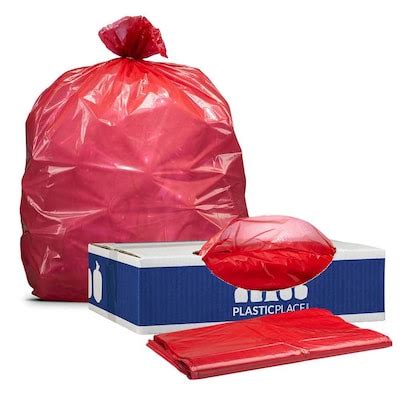 Red Trash Bags at Lowes.com