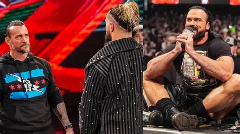 Backstage Bericht zur Raw Promo mit CM Punk, Seth "Freakin" Rollins ...