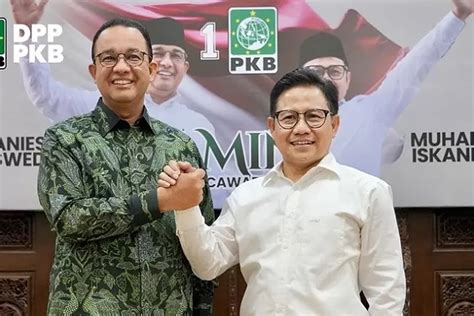 Sambang ke Markas PKB, Anies Baswedan-Cak Imin Bahas Pemenangan Pilpres ...