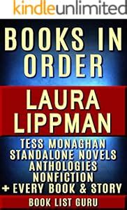 Laura Lippman Books in Order: Tess Monaghan series, Tess Monaghan short ...