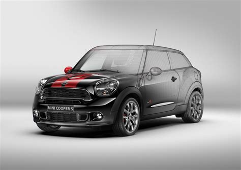 PK3D Studio - Mini Cooper S Paceman Black