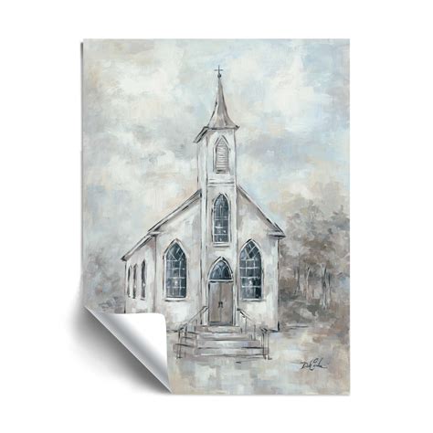 ArtWall Faith Removable Wall Art Mural in 2020 (With images) | Church wall art, Farmhouse ...