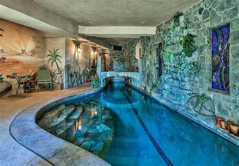 29 Stunning Lagoon Swimming Pool Designs - Designing Idea