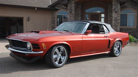 1970 Ford Mustang Resto Mod at Denver 2016 as F292 - Mecum Auctions