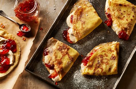 Mascarpone-Stuffed Crepes with Ontario Sour Cherries | PC.ca