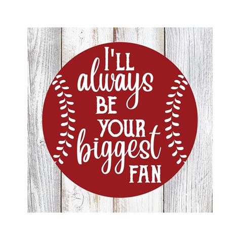 Biggest Baseball Fan… Rustic Farmhouse Style White Wood Sign B3 ...