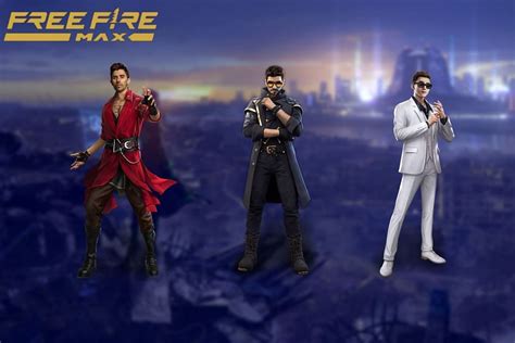 3 best Free Fire MAX characters after addition of J.Biebs