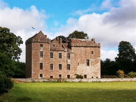 Perth scotland, Castle, Ruthven