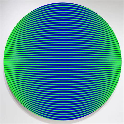 Liquid Mirrored Blue Green Orb Acrylic on Canvas 60 inch Diameter 2021 #JohnZoller # ...