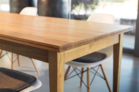 dining table solid oak wood wooden desk REKORD furniture