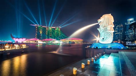 Singapore Merlion