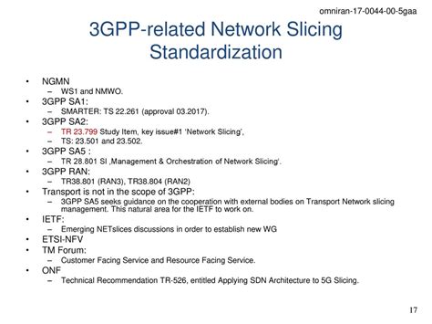 Potential OmniRAN contribution to Industry Connections Activity - ppt ...