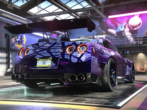 Midnight purple on R35 with Liberty Walk wide body, dope or nope? : r/Nissan