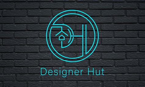 Designer hut logo design on Behance