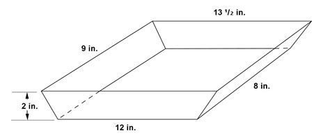 Math Principles: Frustum - Pyramid