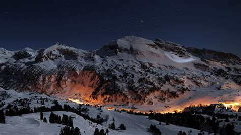 3840x2160 night 4k cool hd wallpaper | Mountain wallpaper, Mountain ...