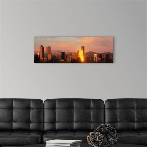 Denver skyline Wall Art, Canvas Prints, Framed Prints, Wall Peels | Great Big Canvas