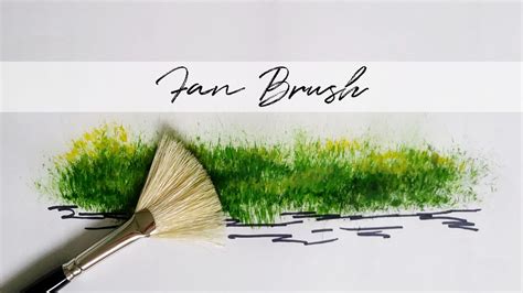 How to Paint Grass for Beginners: Easy Guided Practice for Successful Landscapes - Squishing Paint