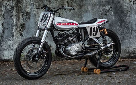 Yamaha RD 125 Street Tracker | Belles Machines