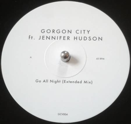 Gorgon City Ft. Jennifer Hudson – Go All Night (2015, Vinyl) - Discogs